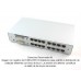 Extensor / Splitter 1x8 puertos DVI+Audio vía Cat5/Cat6 20 m